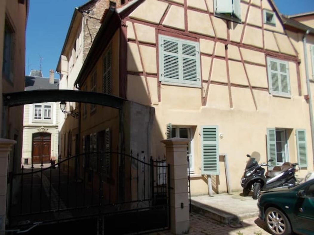 La Cour De Berthe Ouest Lejlighed Colmar Eksteriør billede
