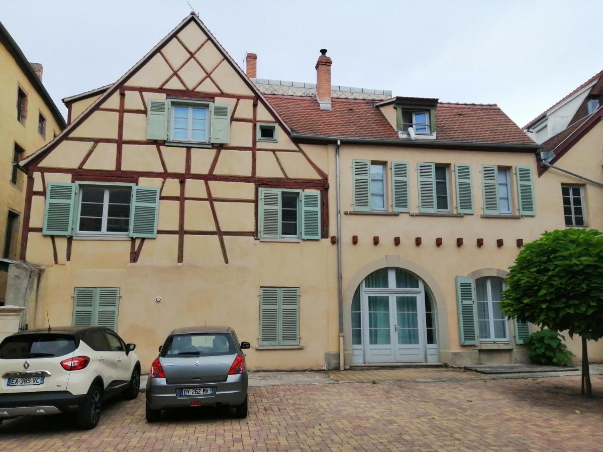 La Cour De Berthe Ouest Lejlighed Colmar Eksteriør billede