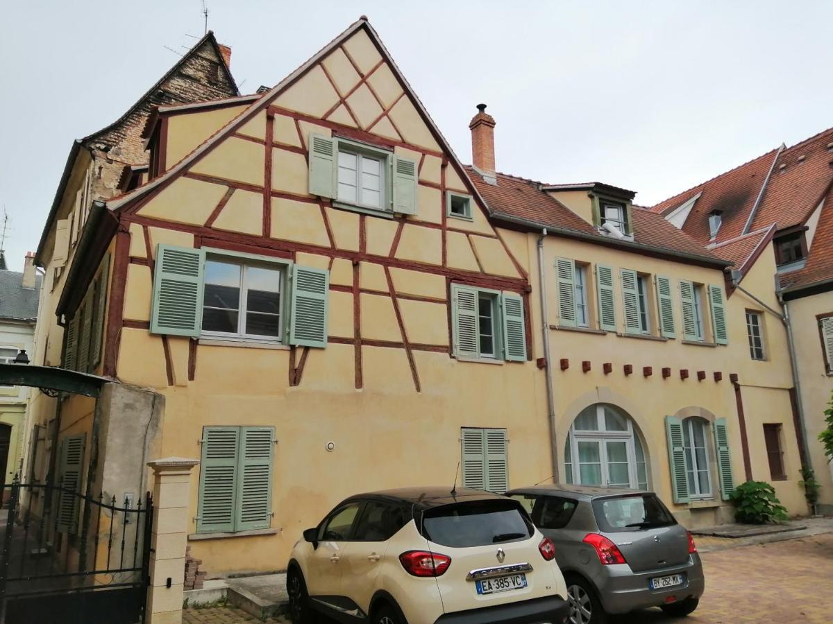 La Cour De Berthe Ouest Lejlighed Colmar Eksteriør billede
